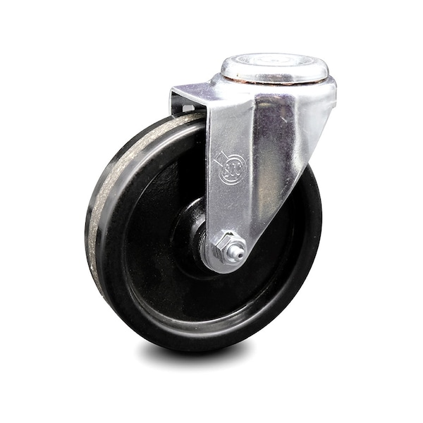 5 Inch Phenolic Wheel Swivel Bolt Hole Caster